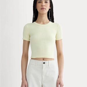Everlane The '90s Rib Tee